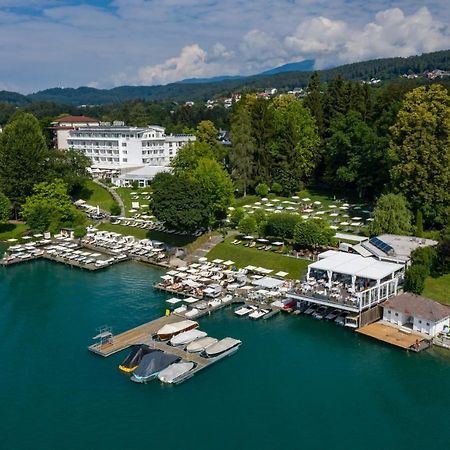 Seehotel Europa Velden am Wörthersee Buitenkant foto