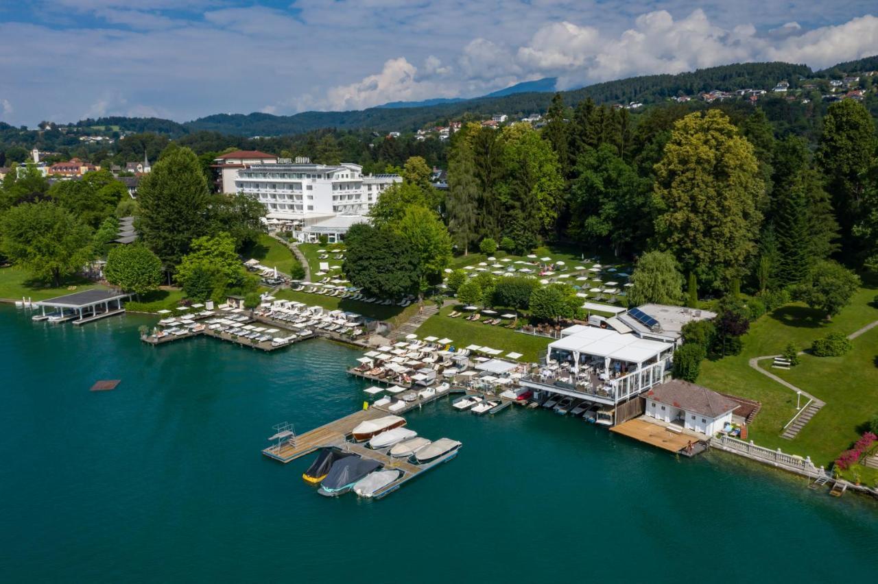 Seehotel Europa Velden am Wörthersee Buitenkant foto