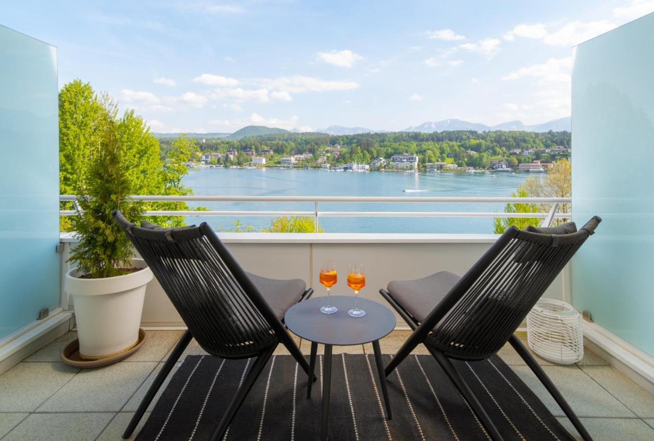 Seehotel Europa Velden am Wörthersee Buitenkant foto