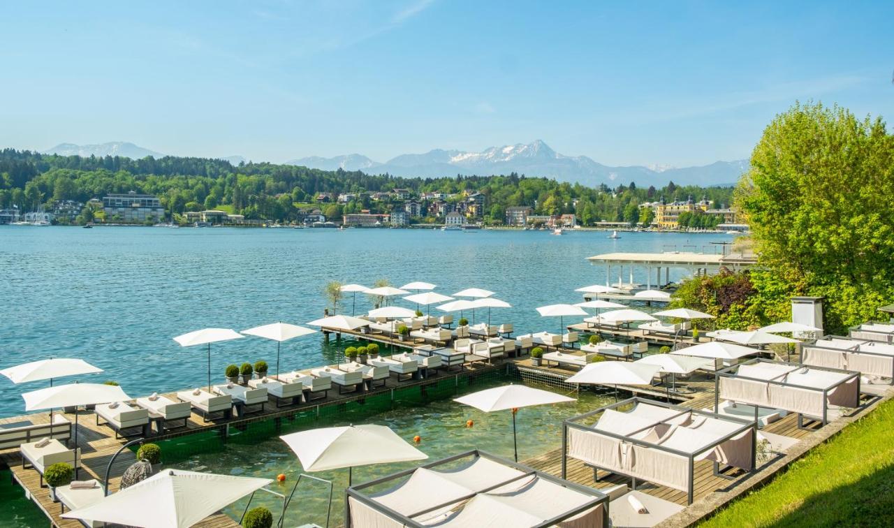 Seehotel Europa Velden am Wörthersee Buitenkant foto