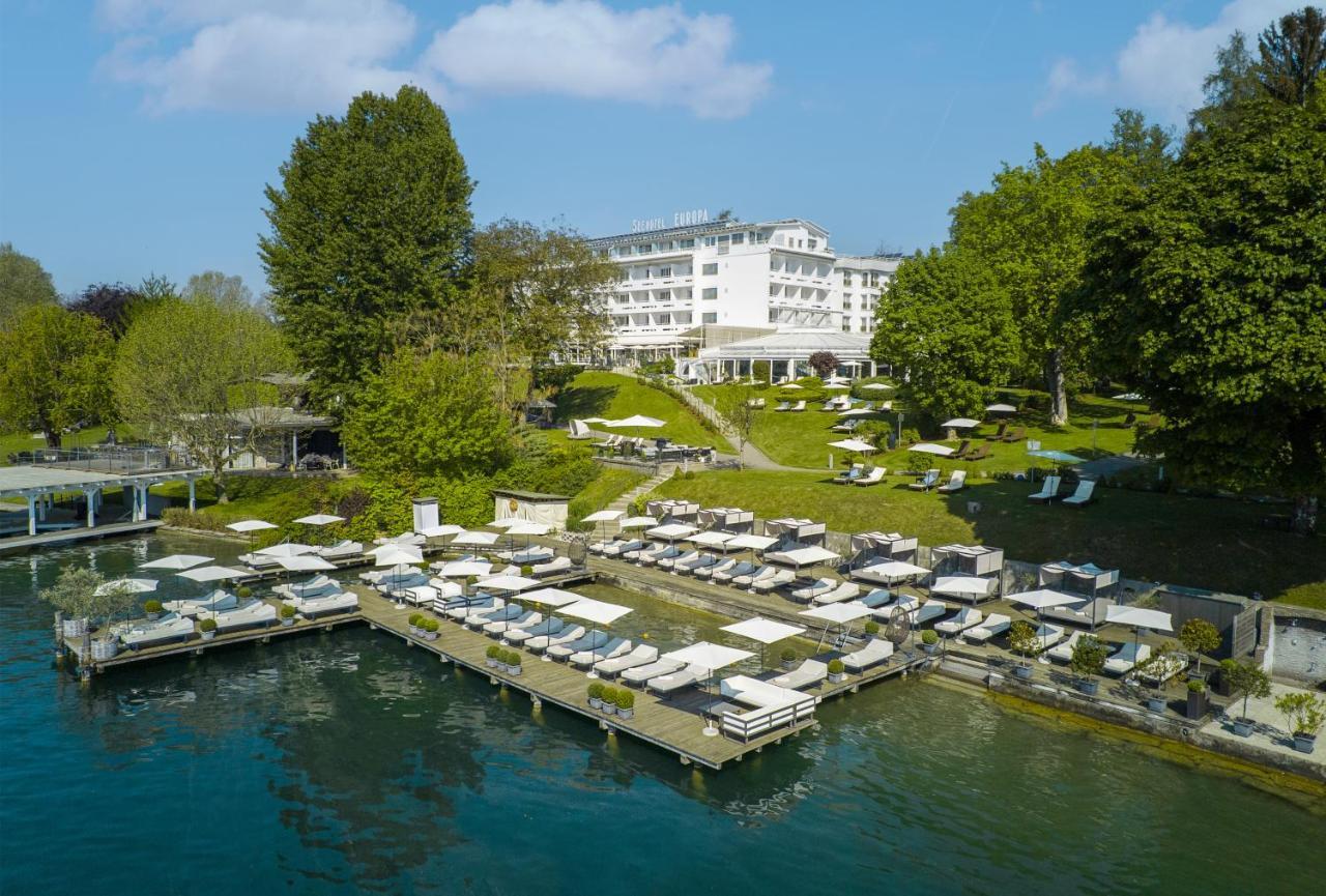 Seehotel Europa Velden am Wörthersee Buitenkant foto