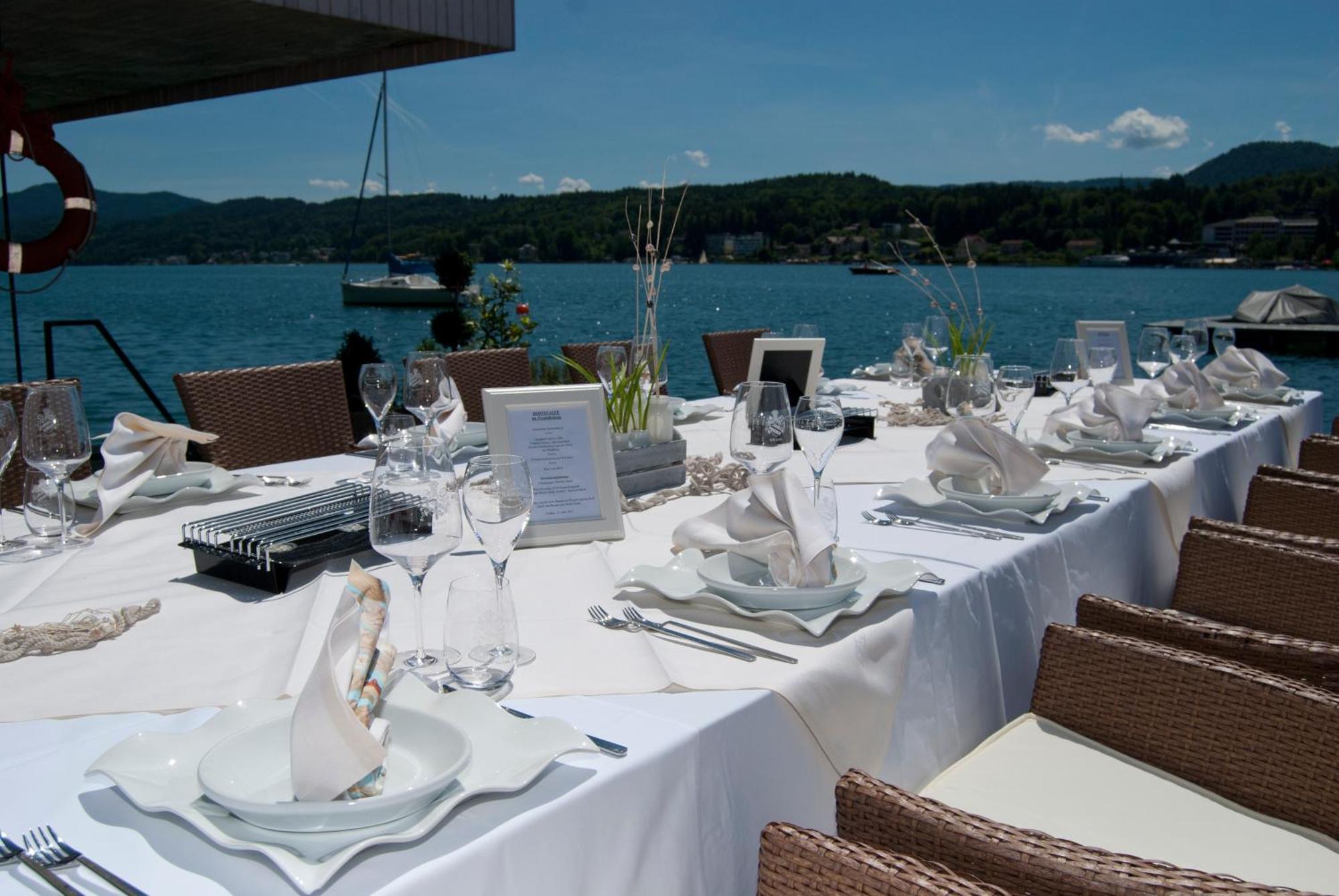 Seehotel Europa Velden am Wörthersee Buitenkant foto