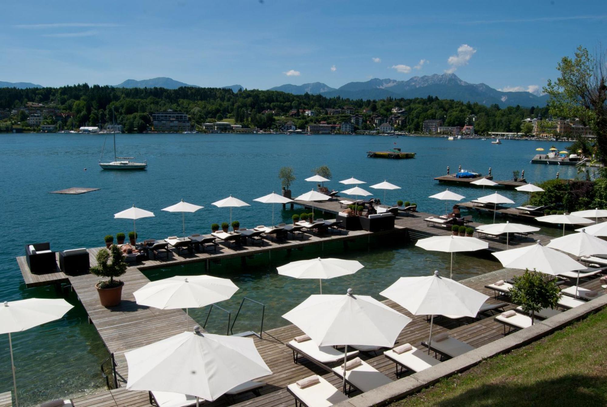 Seehotel Europa Velden am Wörthersee Buitenkant foto