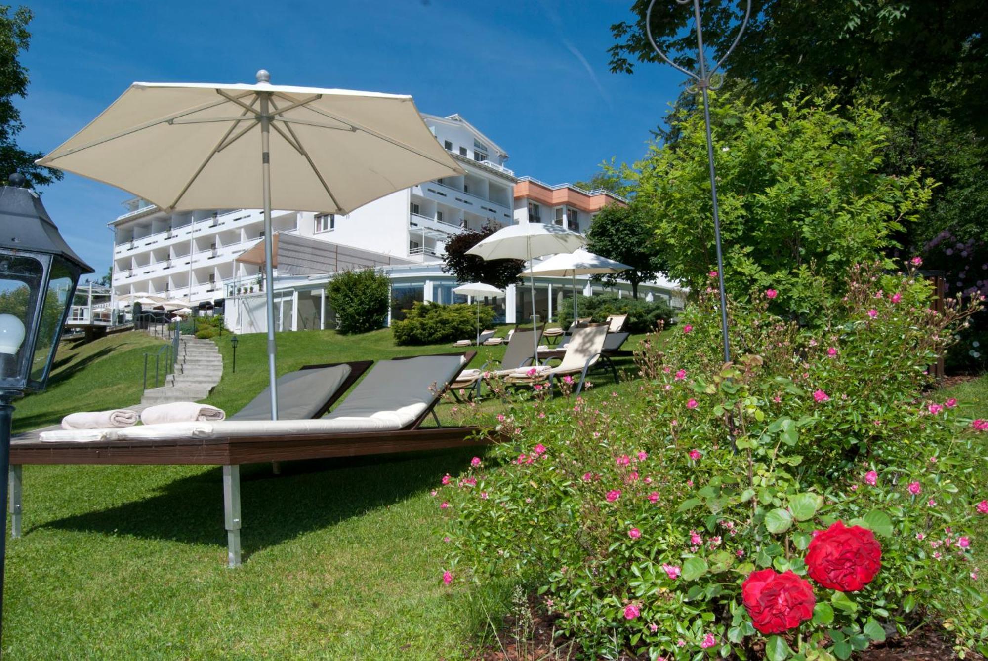 Seehotel Europa Velden am Wörthersee Buitenkant foto