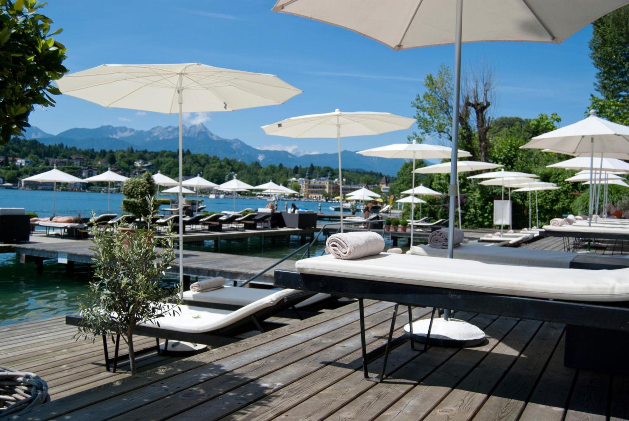 Seehotel Europa Velden am Wörthersee Buitenkant foto