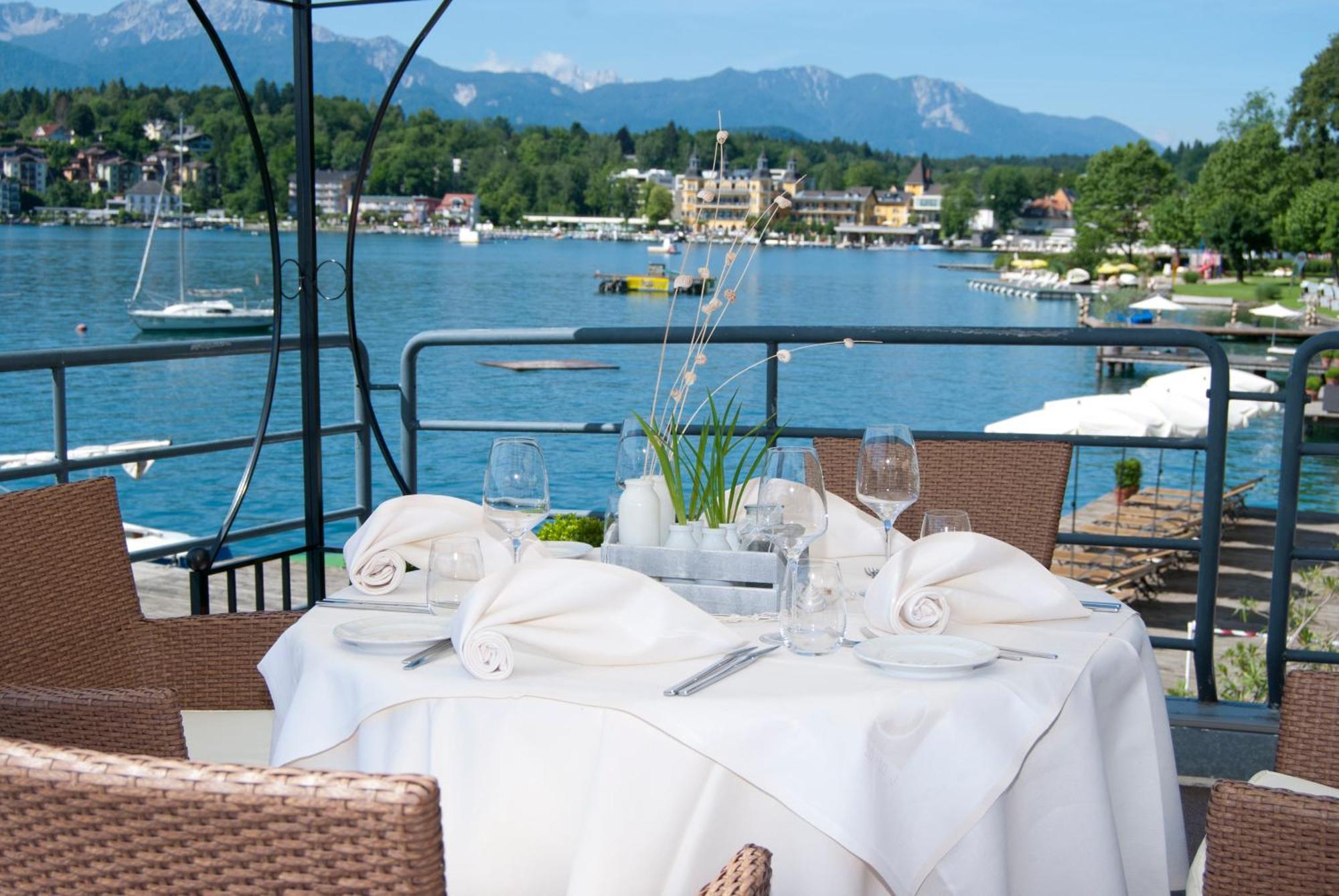 Seehotel Europa Velden am Wörthersee Buitenkant foto