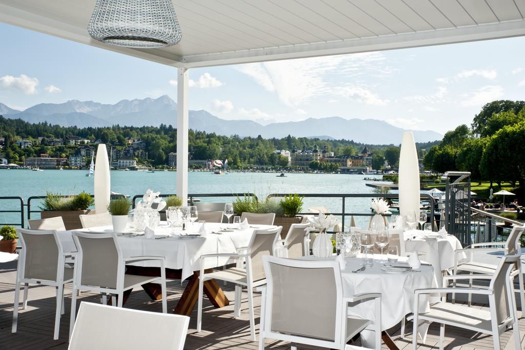 Seehotel Europa Velden am Wörthersee Buitenkant foto