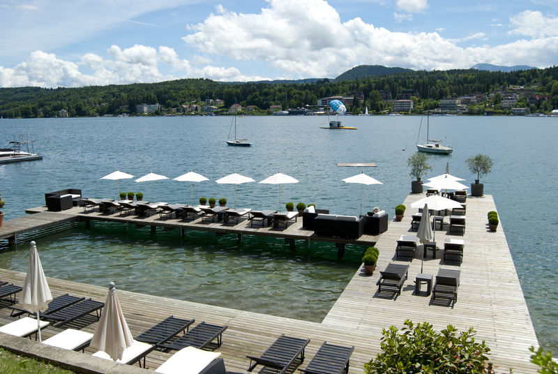 Seehotel Europa Velden am Wörthersee Buitenkant foto