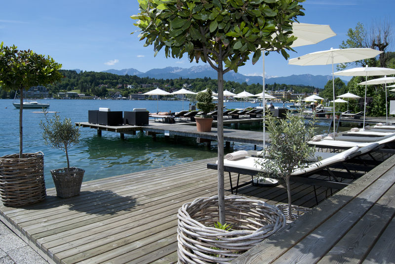 Seehotel Europa Velden am Wörthersee Buitenkant foto