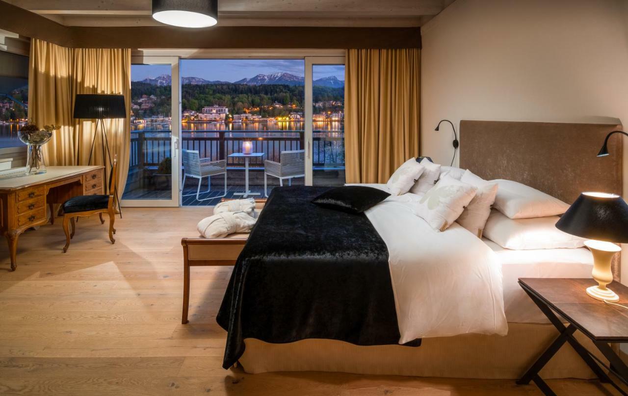 Seehotel Europa Velden am Wörthersee Buitenkant foto